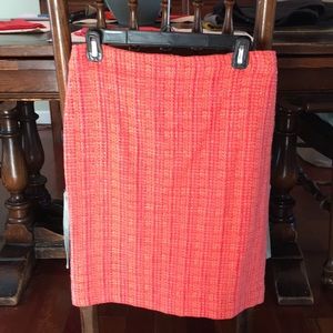 Jcrew no.2 pencil skirt size 4